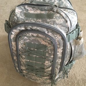 Code Alpha Multi cam Backpack